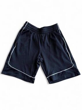 Old Navy Boys Active Mesh Basketball Shorts - Black - Size S (6-7)
